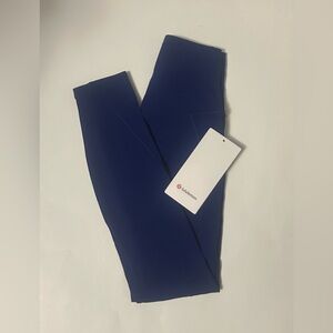 NWT Lululemon Align High-Rise Pant with Pockets 25"